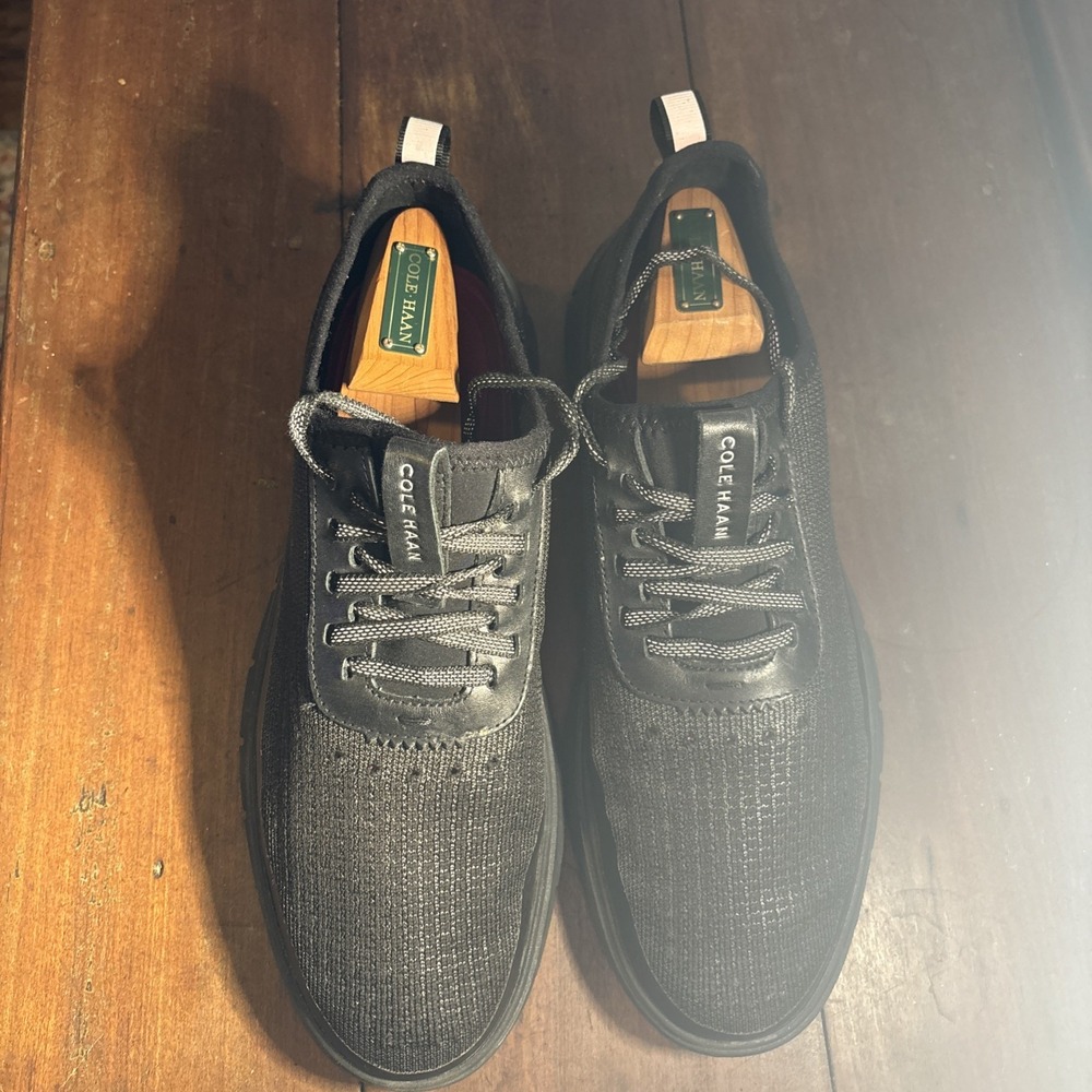 Cole Haan Black Sneakers - Picture 4 of 7